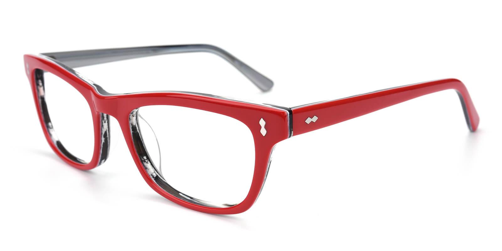 Leavary-Red-Rectangle-Acetate-Eyeglasses-detail