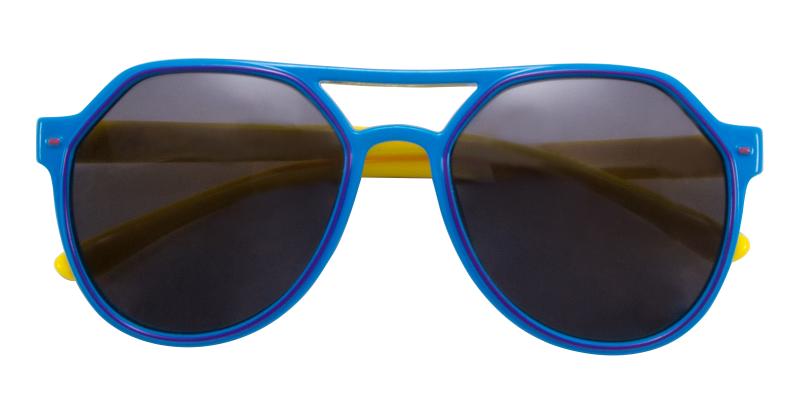Cartoon-Blue-Sunglasses