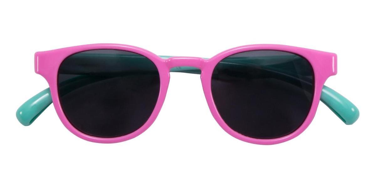 Candy-Pink-Oval-TR-Sunglasses-detail
