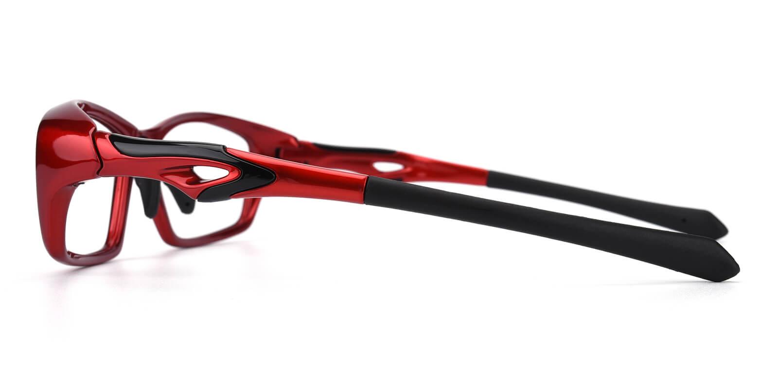 Speniary-Red-Rectangle-TR-SportsGlasses-detail