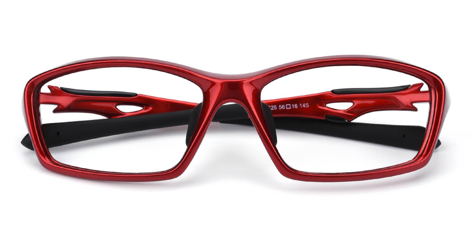 Speniary-Red-Rectangle-TR-SportsGlasses-detail
