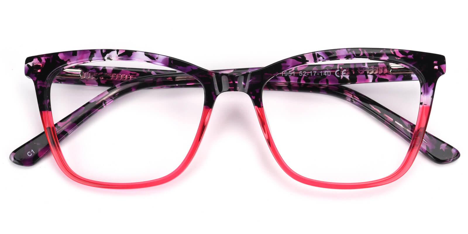 Beatrice-Red-Square-Acetate-Eyeglasses-detail