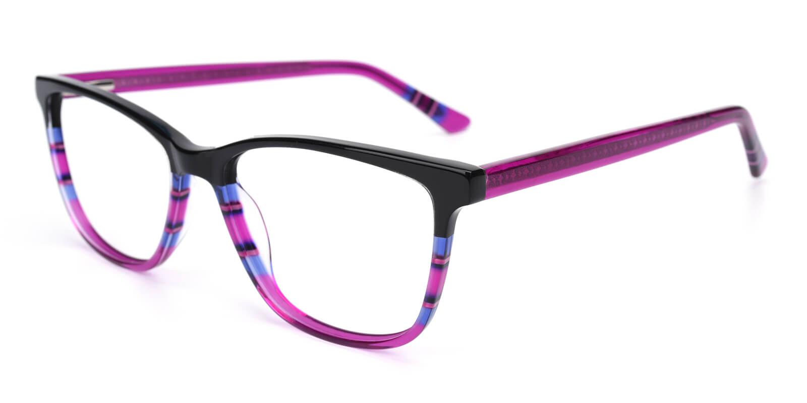 Selinda-Purple-Rectangle-Acetate-Eyeglasses-detail