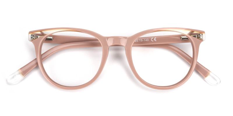 Clementine-Cream-Eyeglasses