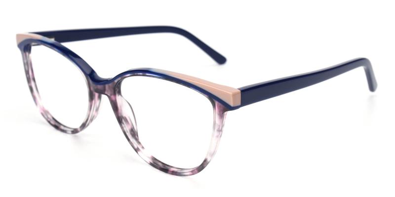 Cynthialy-Blue-Eyeglasses