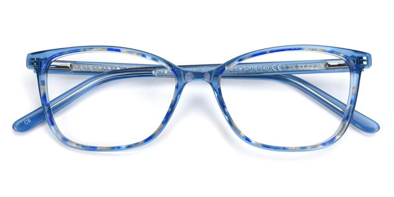 Darleney-Blue-Eyeglasses
