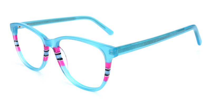 Faithely-Blue-Eyeglasses