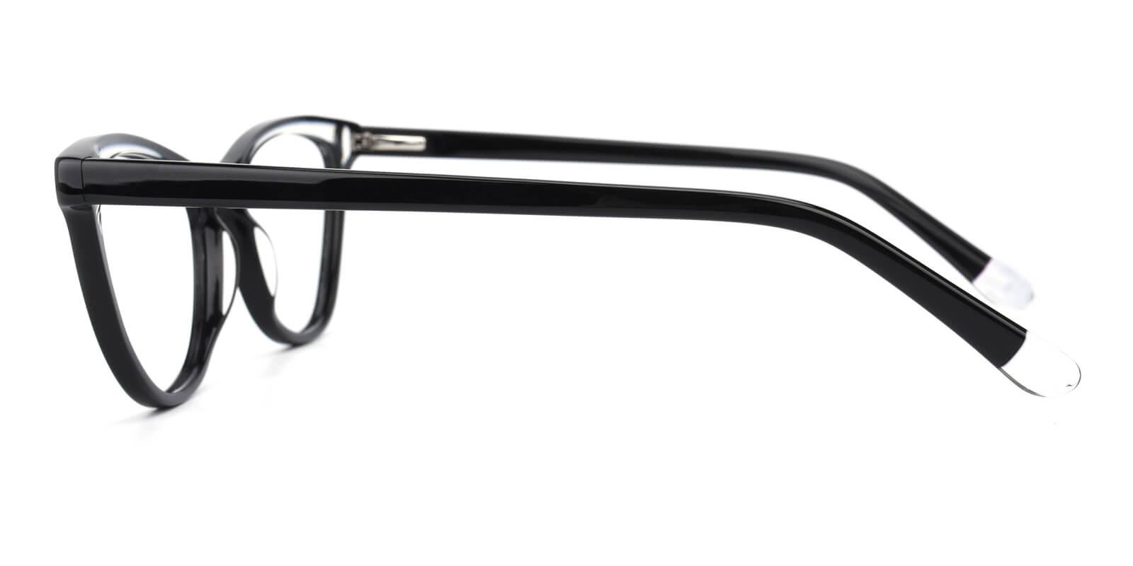 Florencer-Black-Cat-Acetate-Eyeglasses-detail