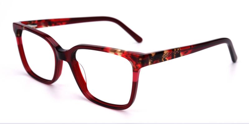 Geraldine-Red-Eyeglasses