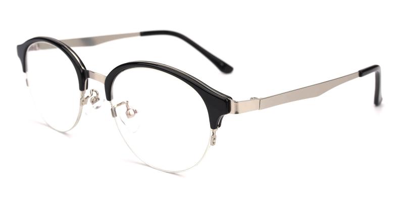 Akaaro-Black-Eyeglasses