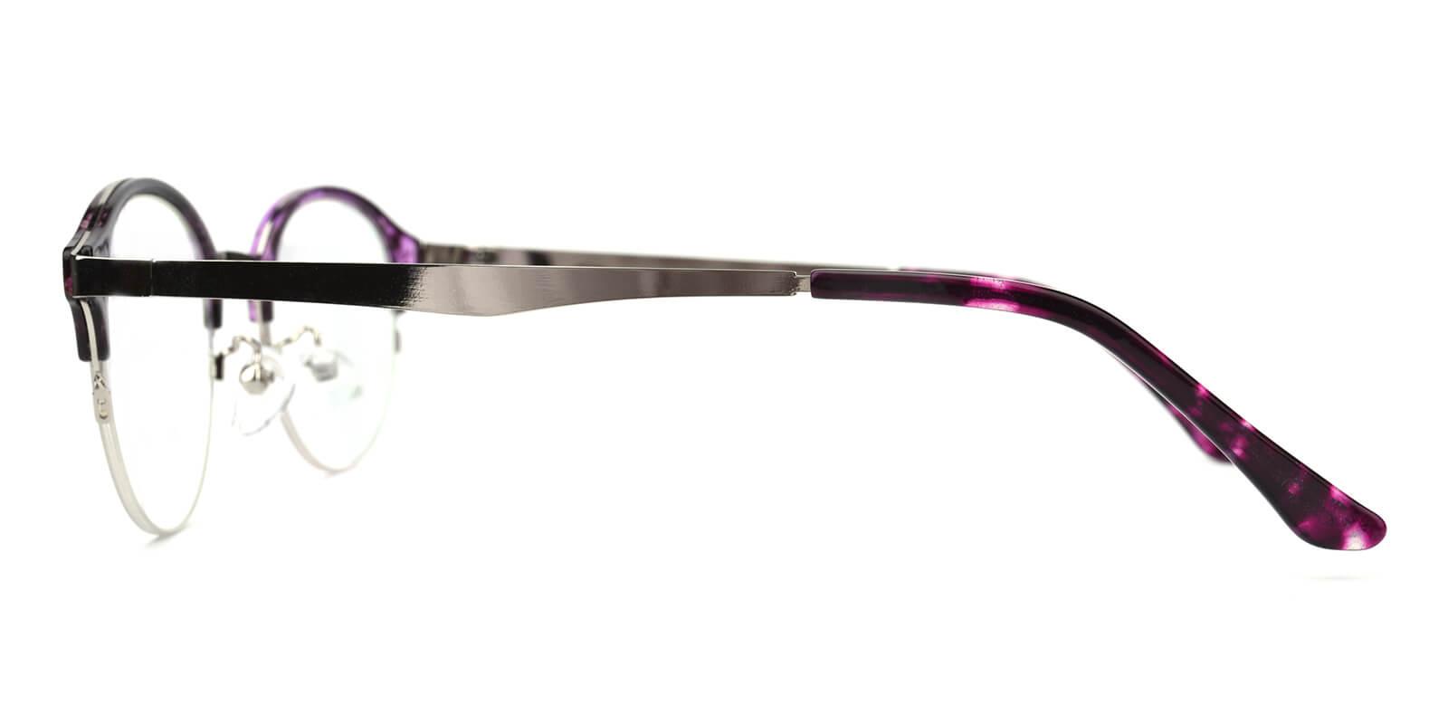 Akaaro-Purple-Oval-Metal-Eyeglasses-detail