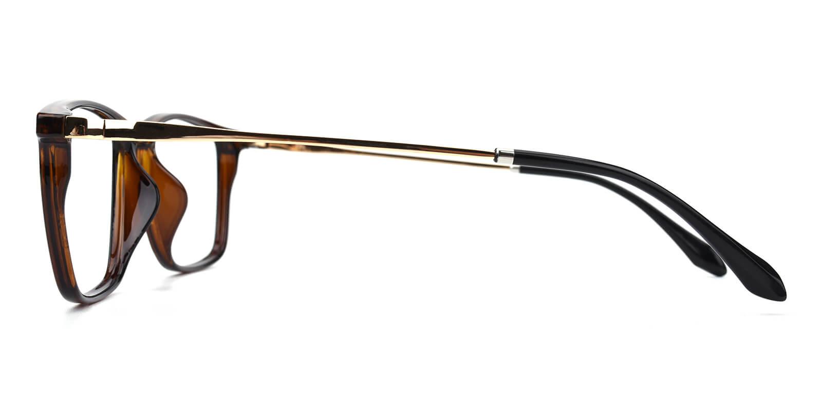 Erisony-Brown-Rectangle-TR-Eyeglasses-detail