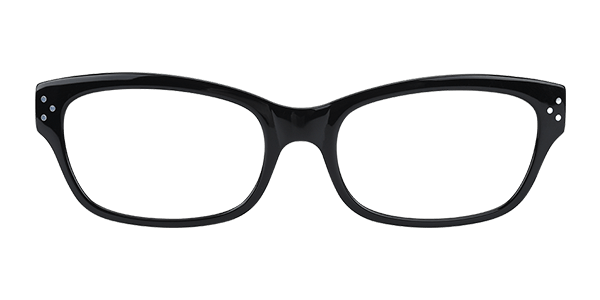 Sakou Rectangle Eyeglasses In Black Sllac 