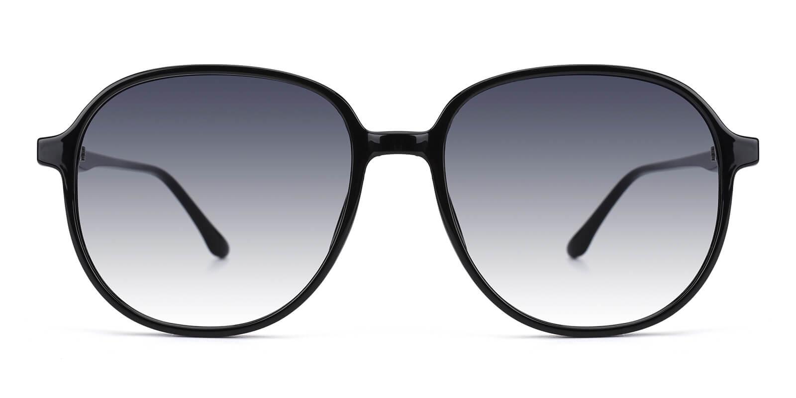 Alinena-Black-Round-TR-Sunglasses-detail