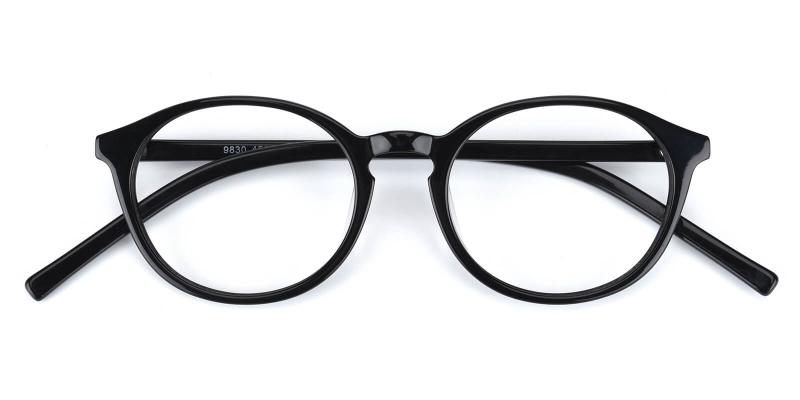 Herbel-Black-Eyeglasses