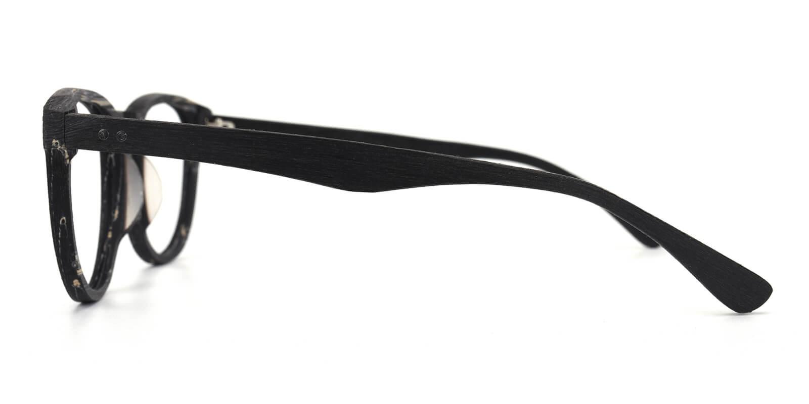 Rechela-Black-Round-Acetate-Eyeglasses-detail