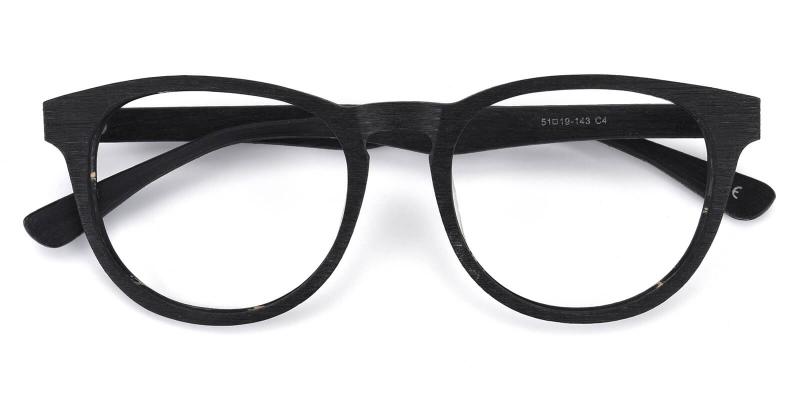 Rechela-Black-Eyeglasses