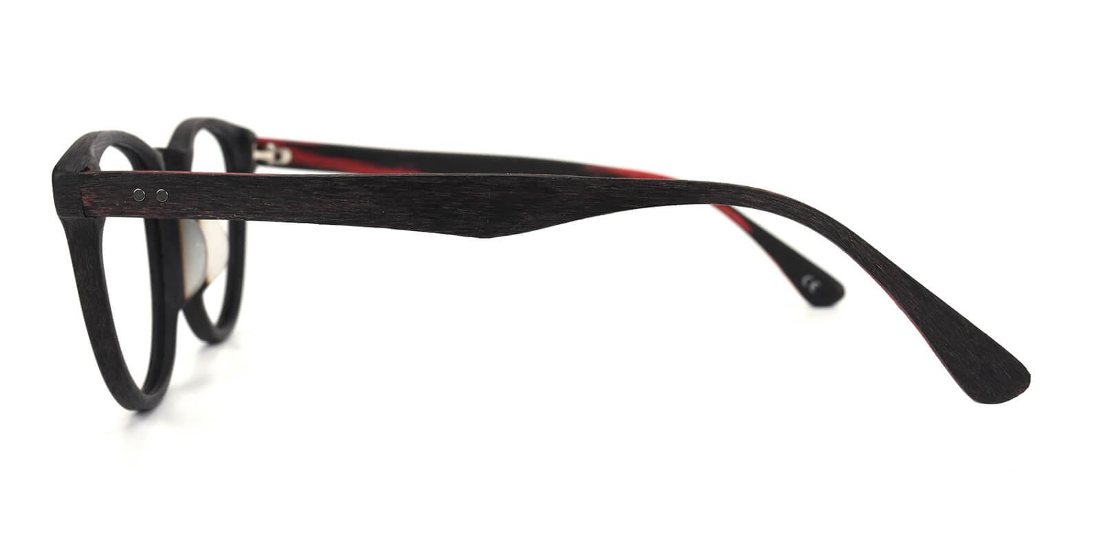 Rechela-Red-Round-Acetate-Eyeglasses-detail