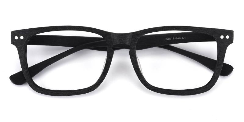 Bruke-Black-Eyeglasses