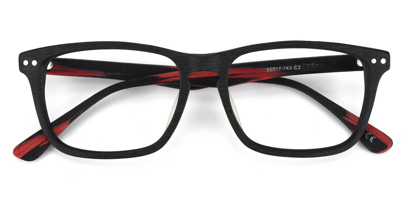 Bruke-Red-Rectangle-Acetate-Eyeglasses-detail