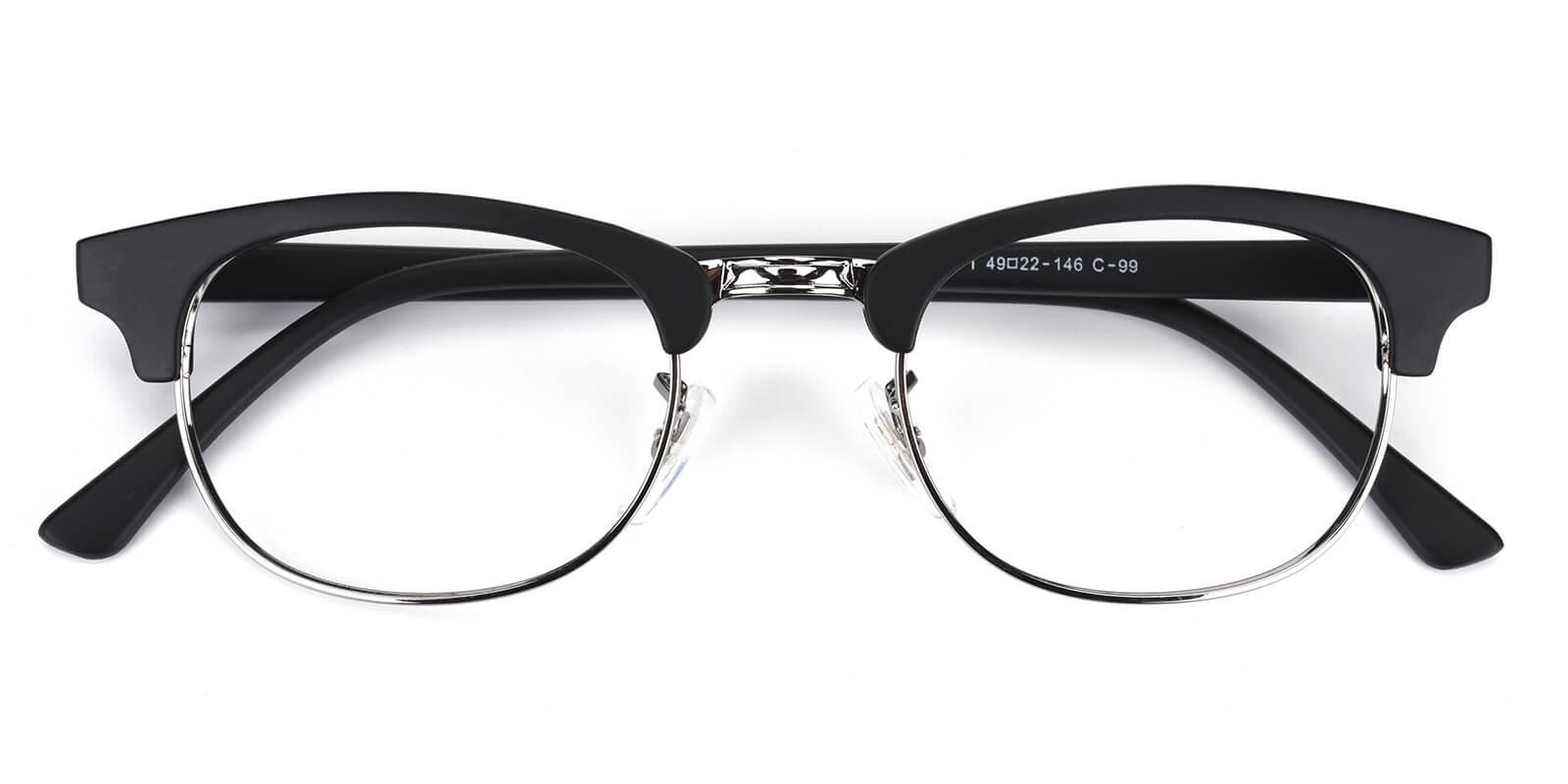 Sercily-Black-Browline-TR-Eyeglasses-detail