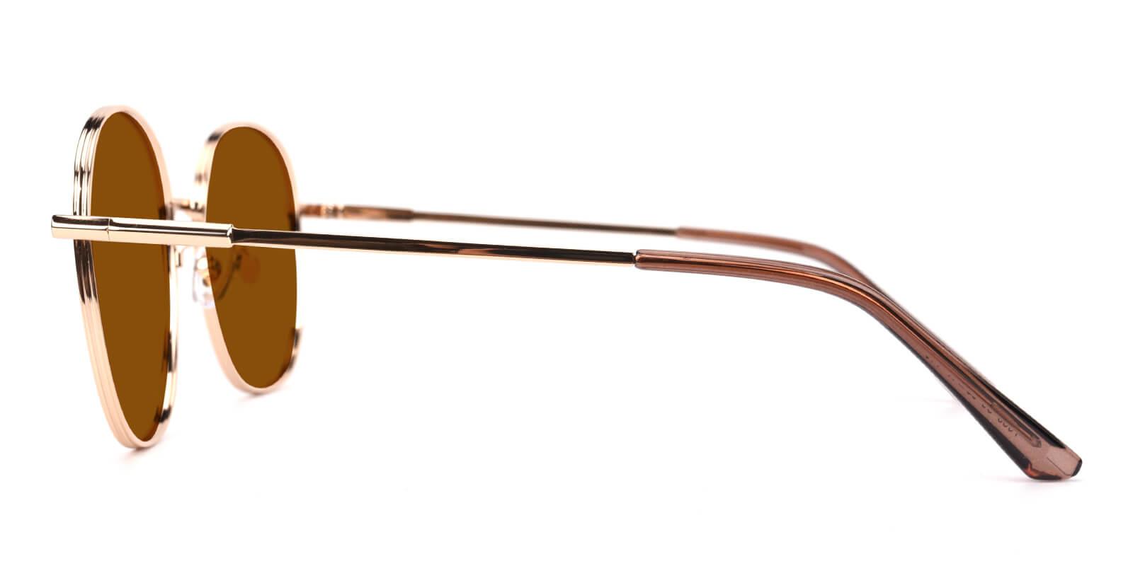 Tinkerbell-Brown-Round-Metal-Sunglasses-detail
