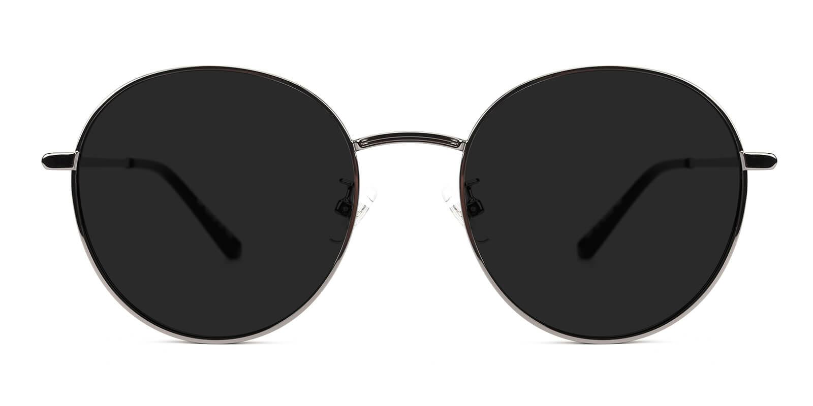 Krueger-Gun-Round-Metal-Sunglasses-detail