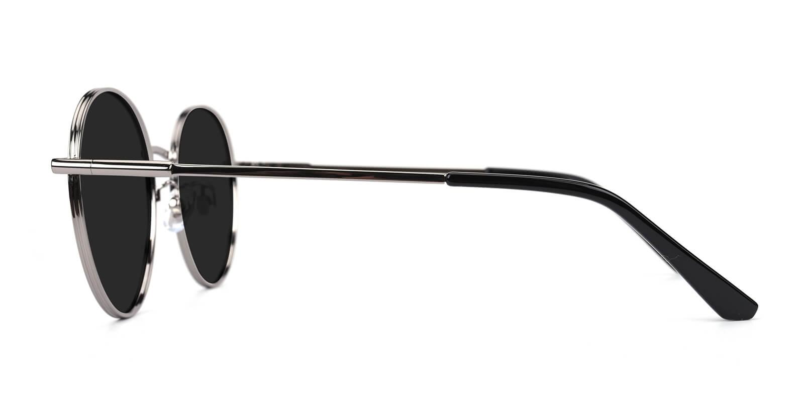 Krueger-Gun-Round-Metal-Sunglasses-detail