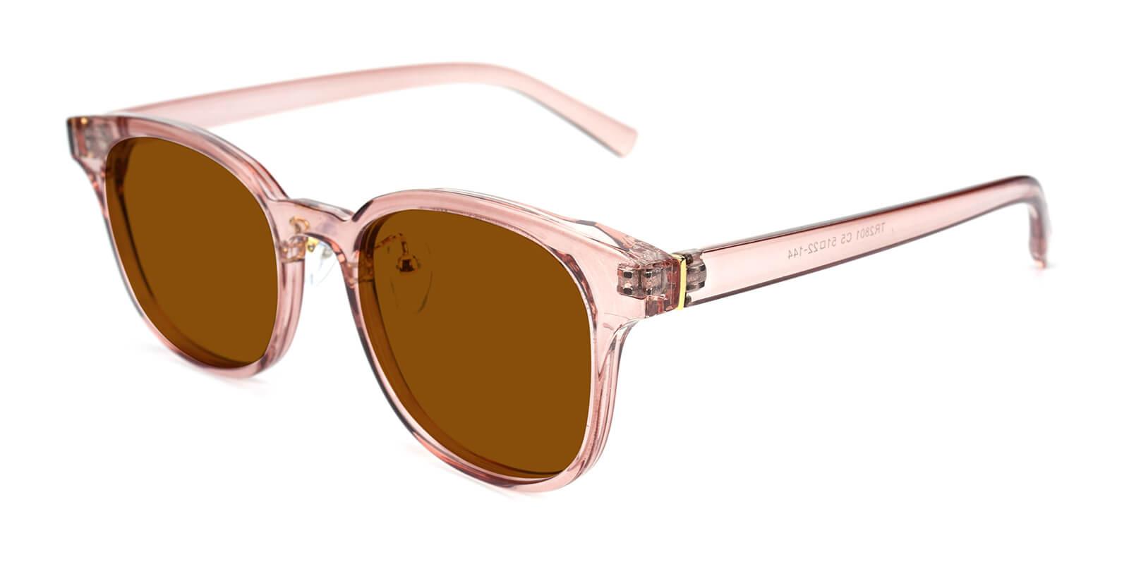 Soyok-Pink-Cat / Square-TR-Sunglasses-detail