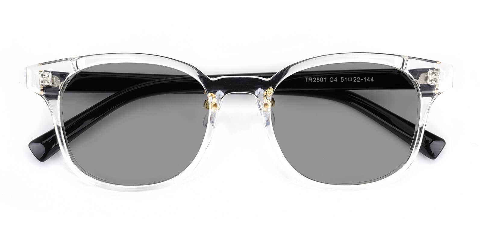 Soyok-Translucent-Cat / Square-TR-Sunglasses-detail