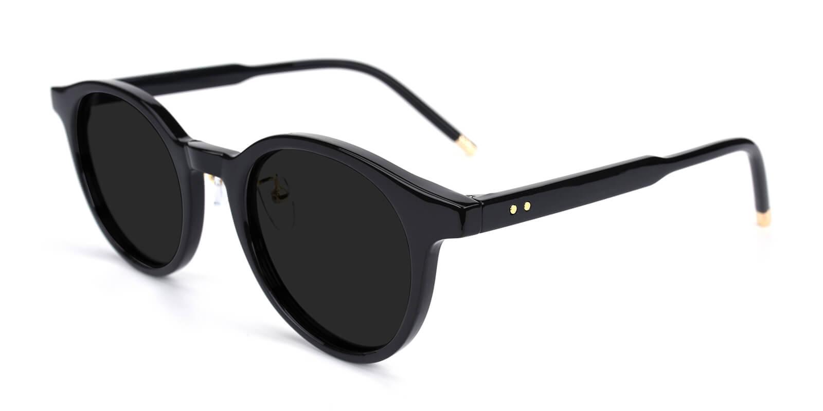 Chiny-Black-Cat / Round-TR-Sunglasses-detail