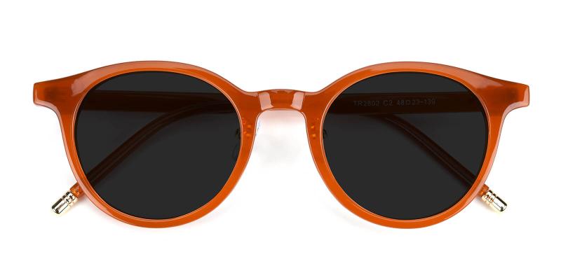 Chiny-Brown-Sunglasses
