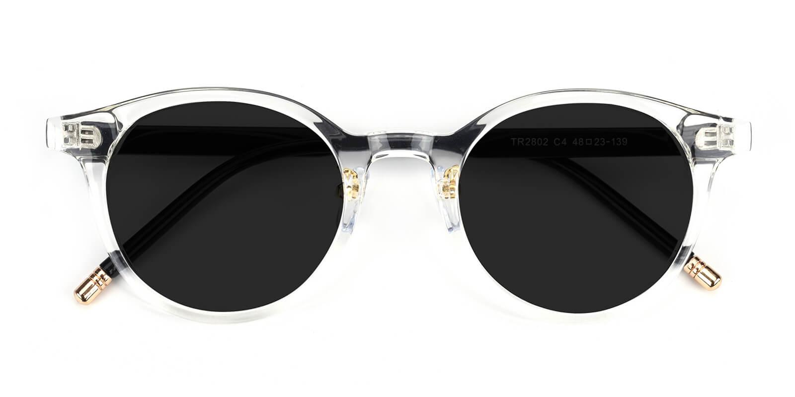 Chiny-Translucent-Cat / Round-TR-Sunglasses-detail