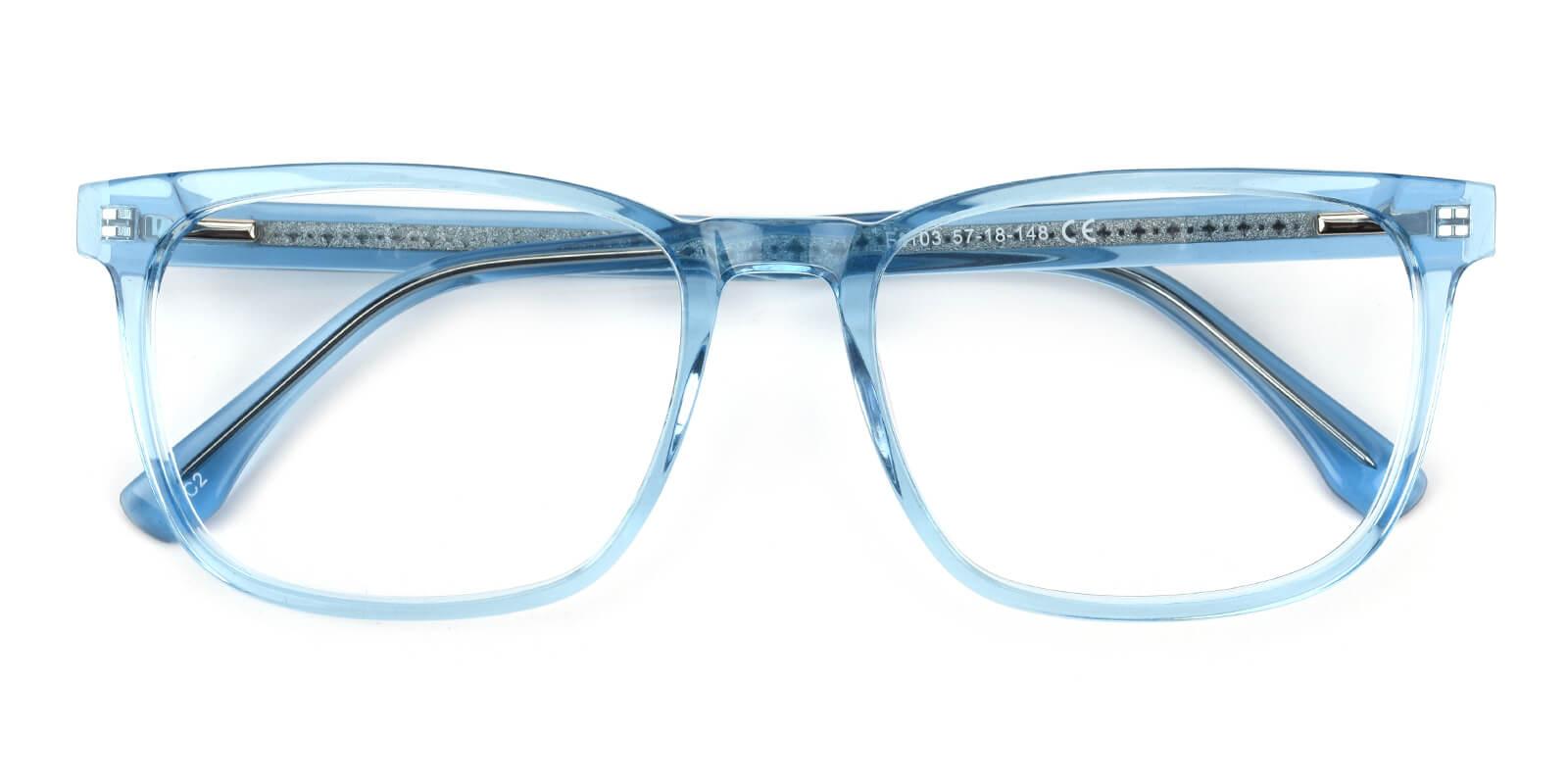 Tages-Blue-Rectangle-Acetate-Eyeglasses-detail