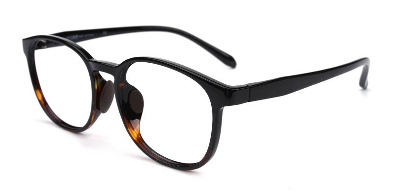 Malon-Black-Eyeglasses