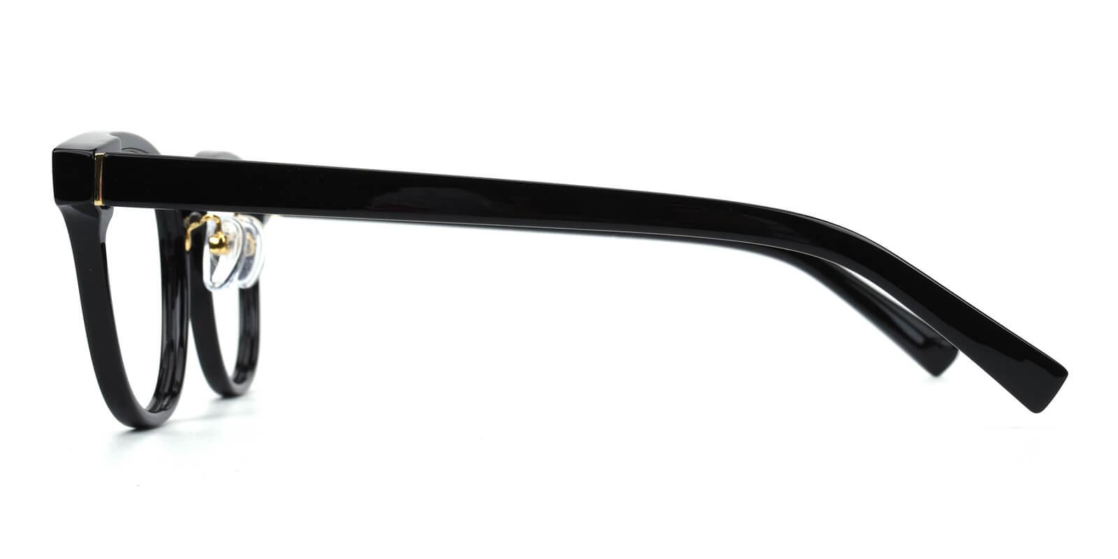 Durns-Black-Rectangle-TR-Eyeglasses-detail