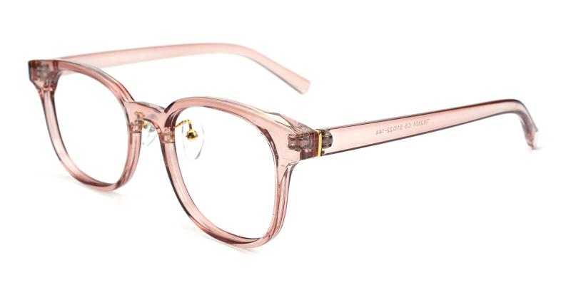 Durns-Pink-Eyeglasses