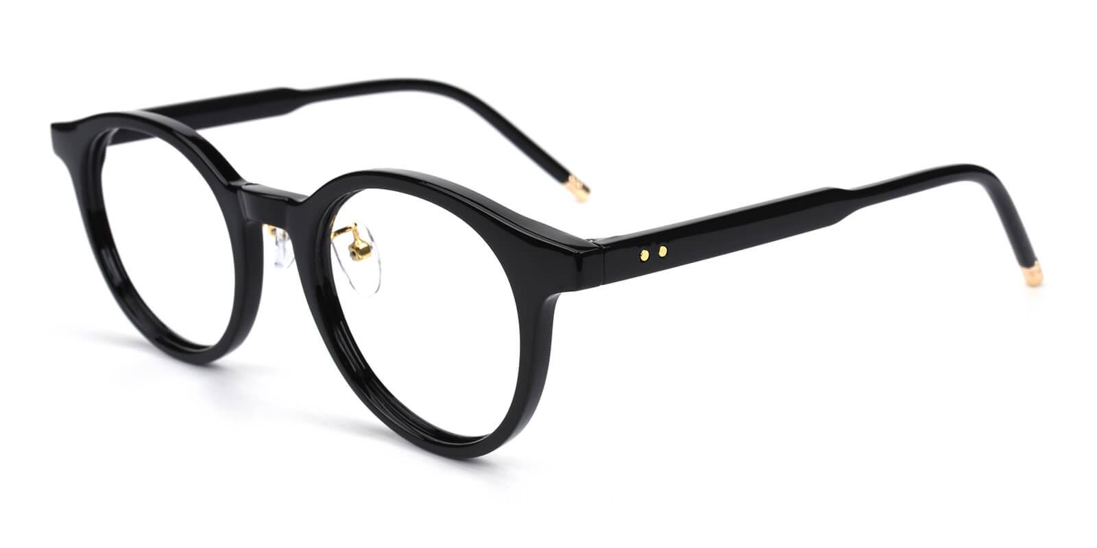Kron-Black-Round-TR-Eyeglasses-detail