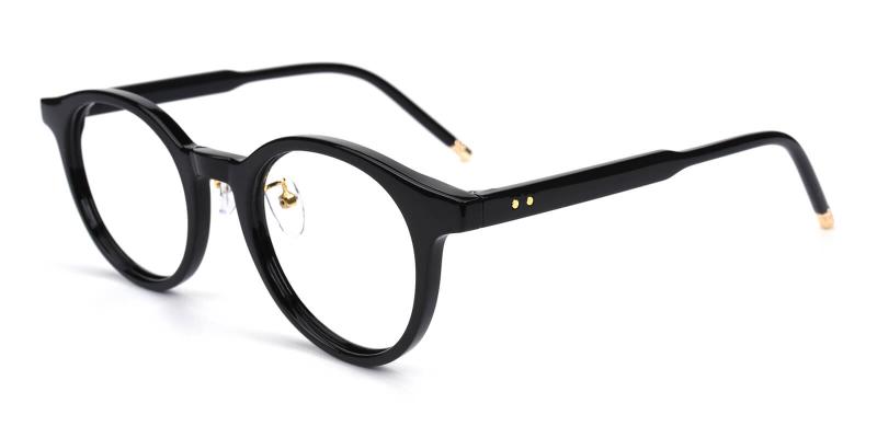 Kron-Black-Eyeglasses
