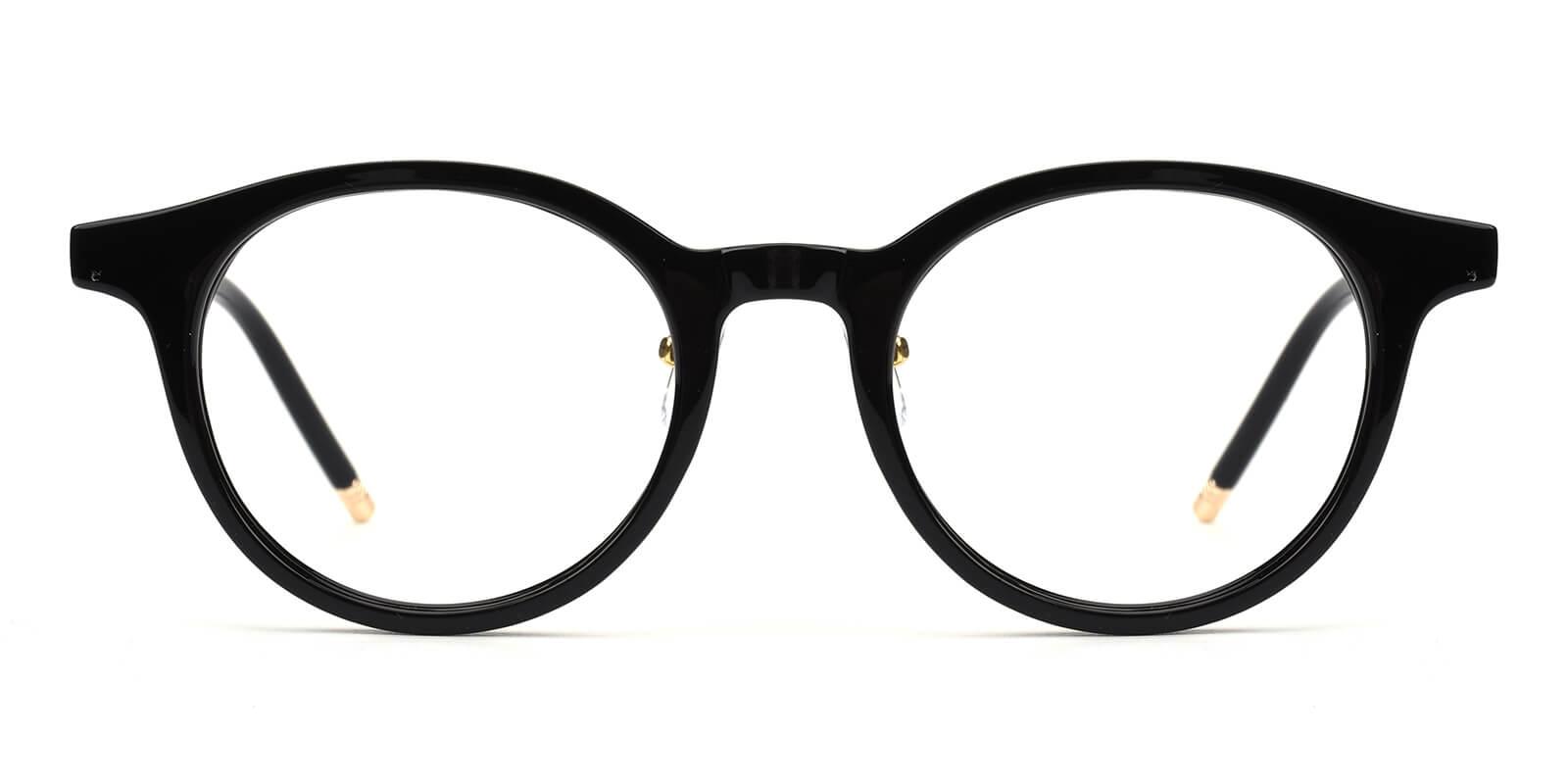 Kron-Black-Round-TR-Eyeglasses-detail