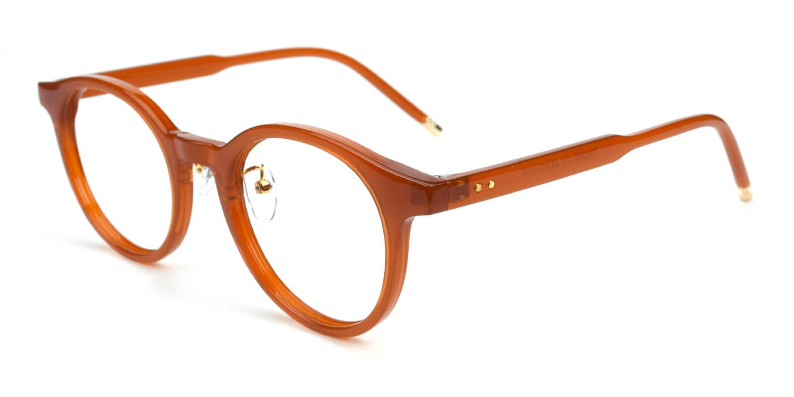 Kron-Brown-Round-TR-Eyeglasses-detail