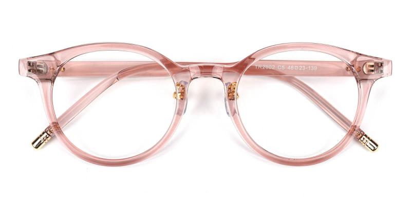 Kron-Pink-Eyeglasses