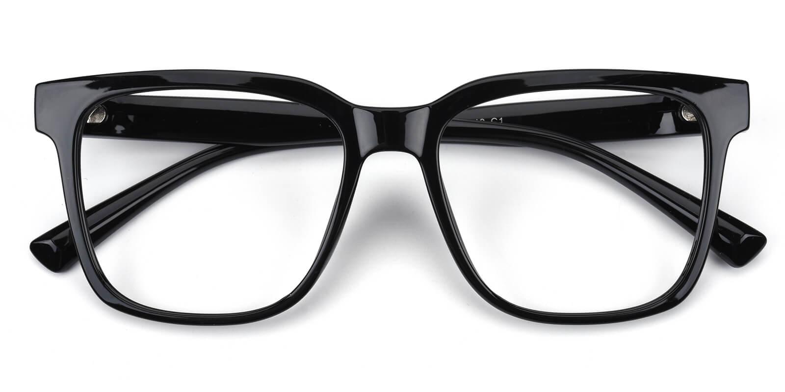 Enza-Black-Square-TR-Eyeglasses-detail
