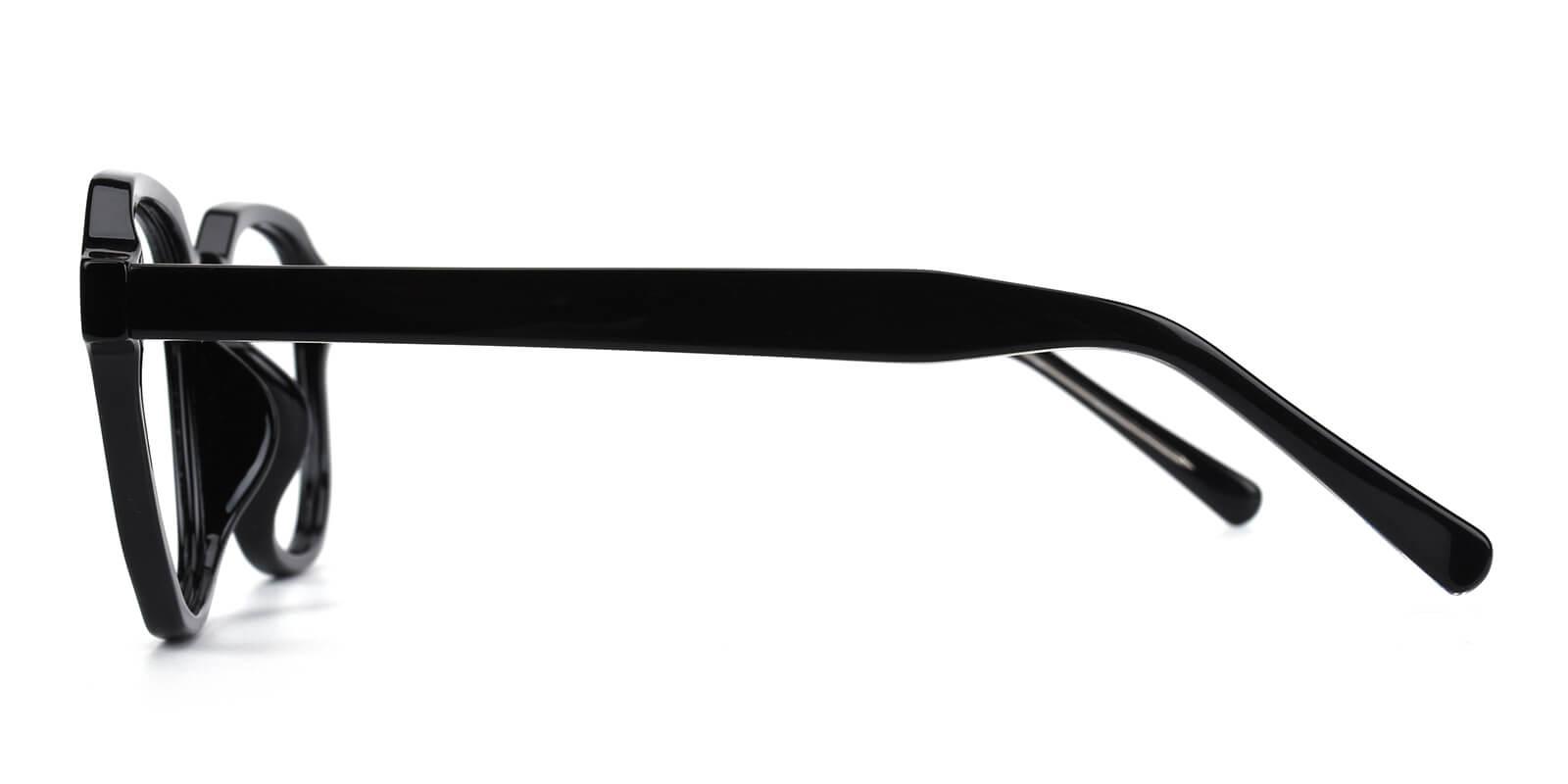 Emmar-Black-Square / Geometric-Acetate-Eyeglasses-detail