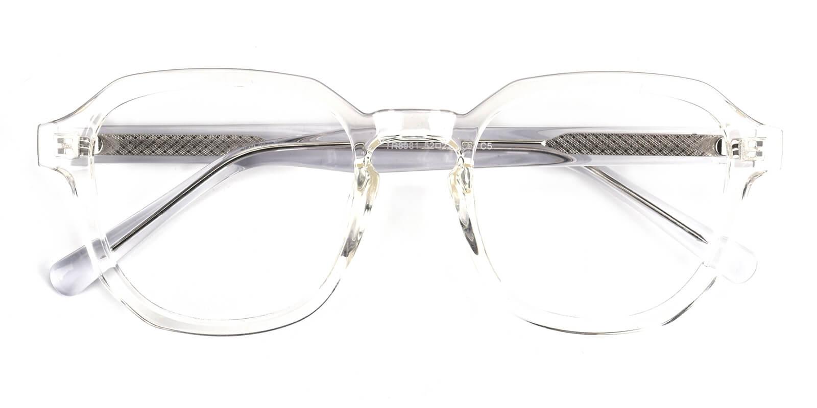Emmar-Translucent-Square / Geometric-Acetate-Eyeglasses-detail
