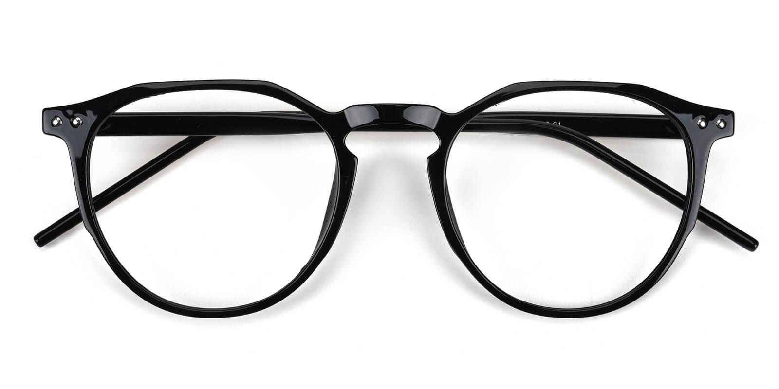 Mila-Black-Round-Acetate-Eyeglasses-detail