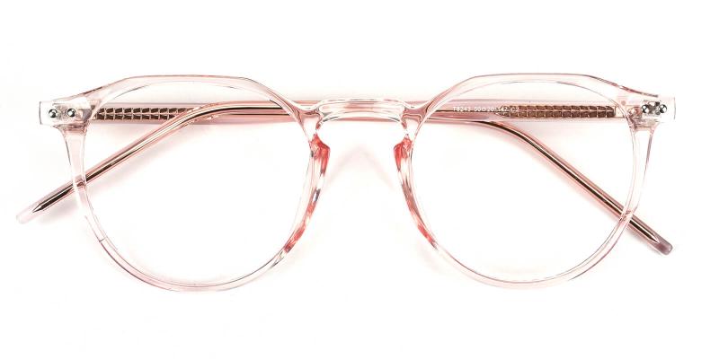 Mila-Pink-Eyeglasses
