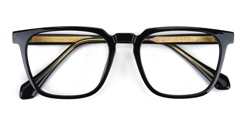 Gekay-Black-Eyeglasses