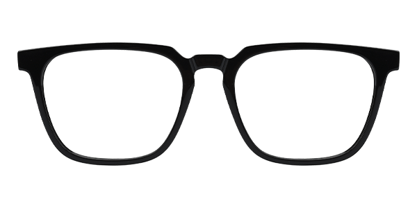 Gekay Rectangle Eyeglasses in Translucent - Sllac