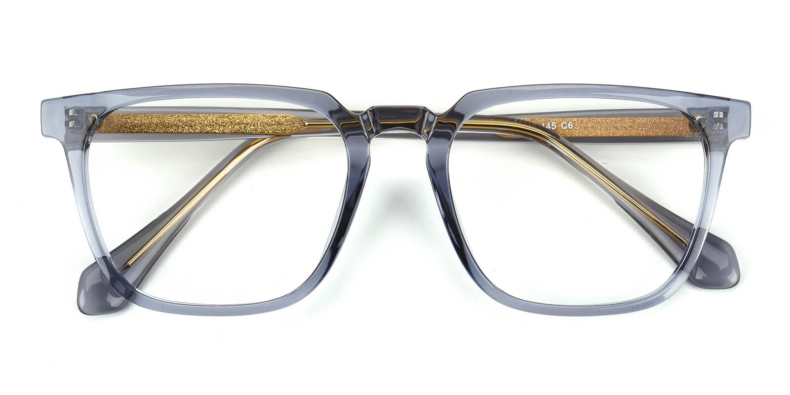 Gekay-Gray-Rectangle-Acetate-Eyeglasses-detail